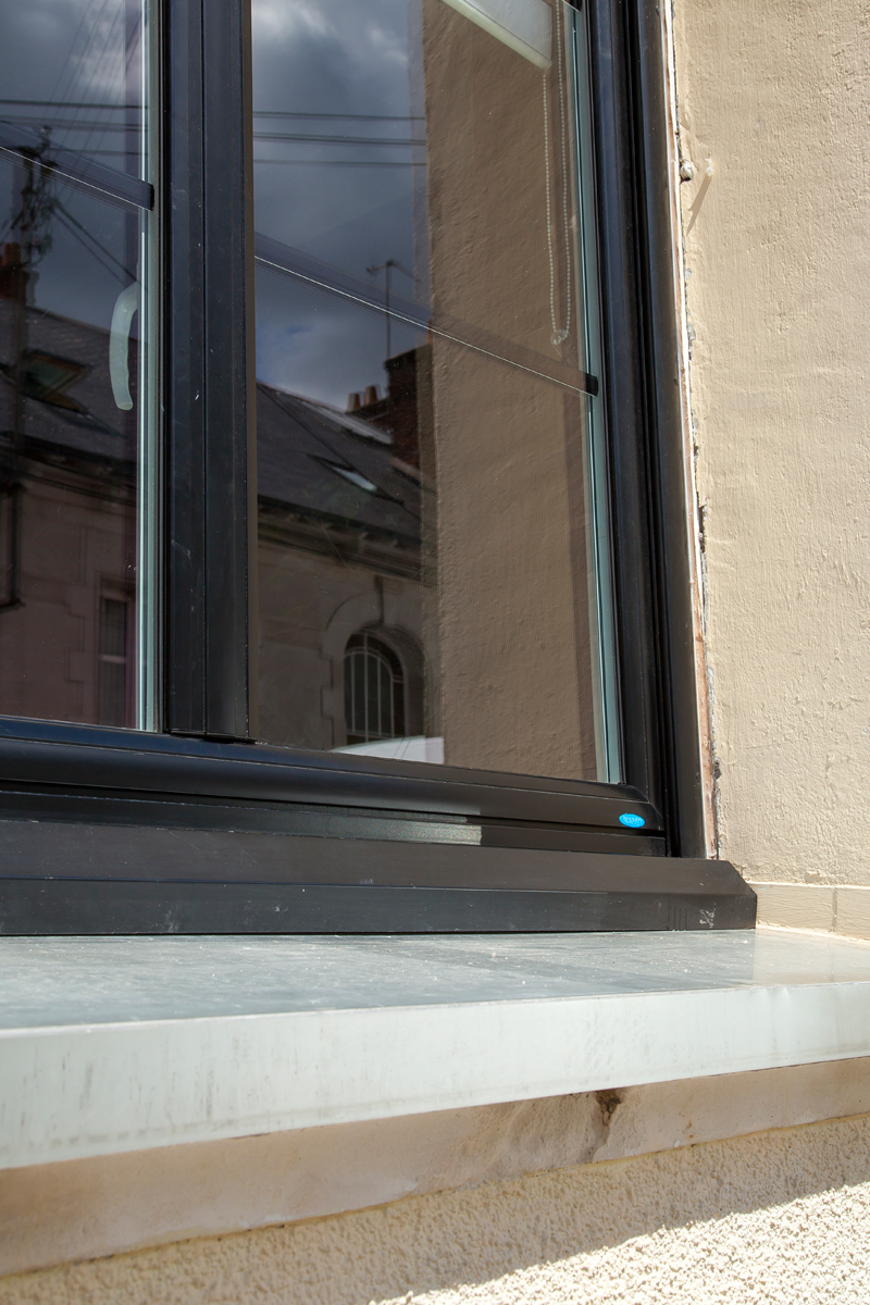 Fenêtre alu / pvc mixte en rénovation - Menuiserie Bouvet